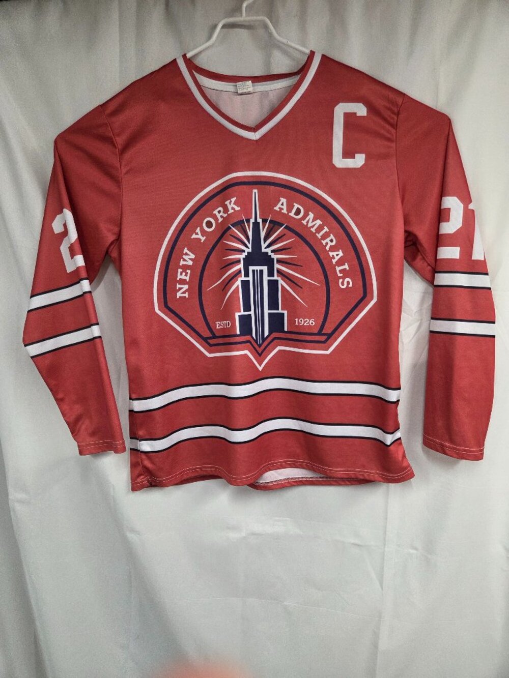 Heated Rivalry Scot Hunter New York Admirals Captains Jersey Men's XXL - Picture 15 of 16